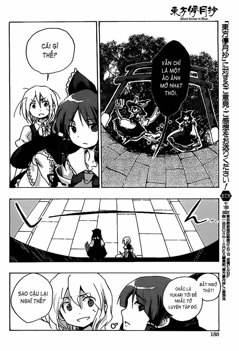 Touhou Bougetsushou: Silent Sinner In Blue Chapter 1 - Trang 2