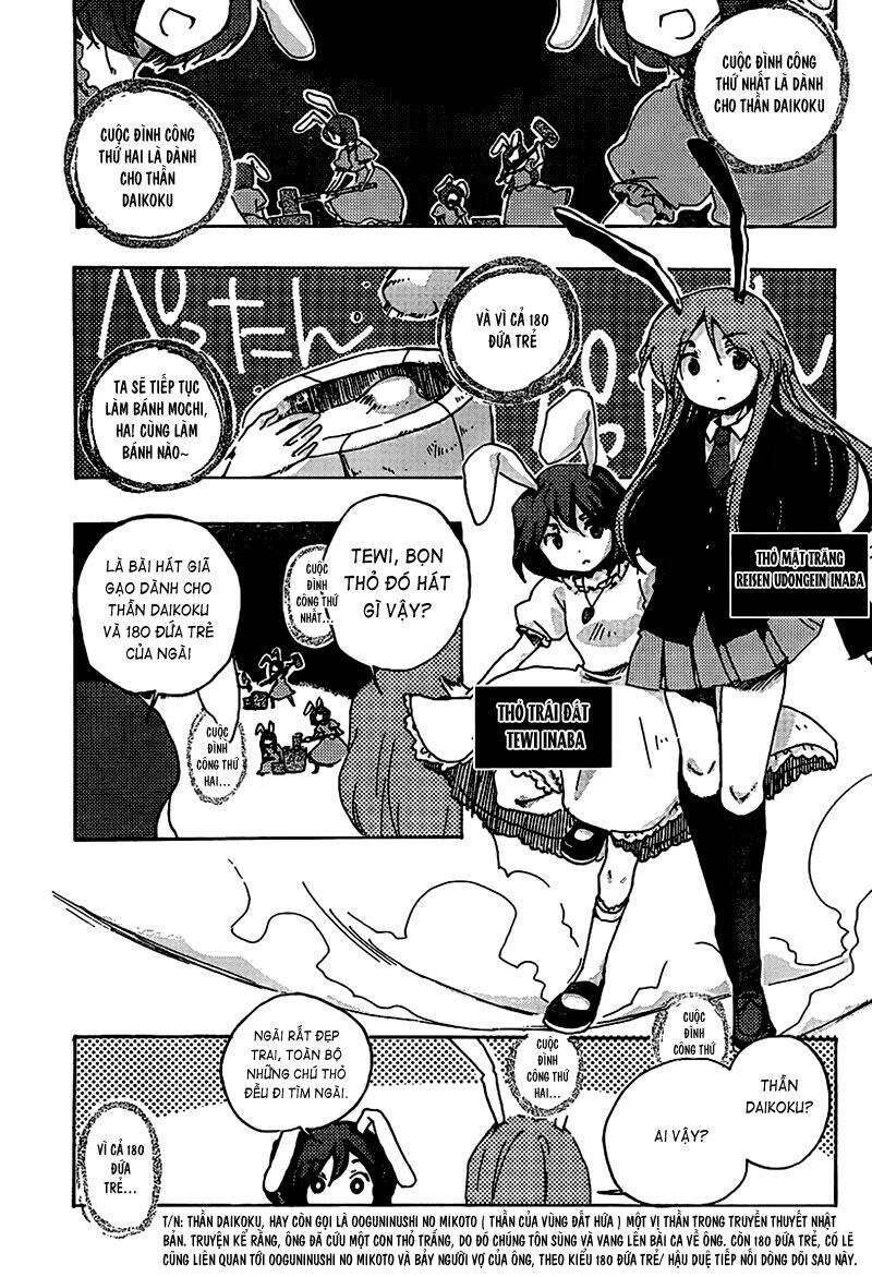 Touhou Bougetsushou: Silent Sinner In Blue Chapter 1 - Trang 2