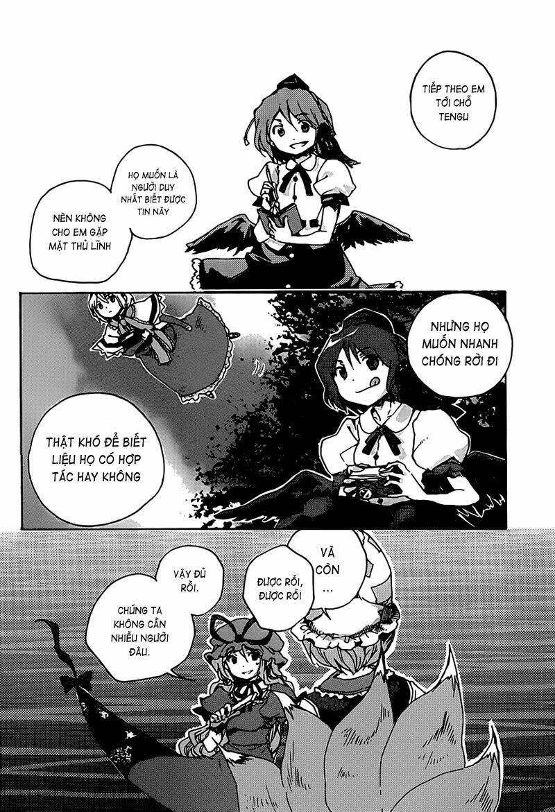 Touhou Bougetsushou: Silent Sinner In Blue Chapter 1 - Trang 2