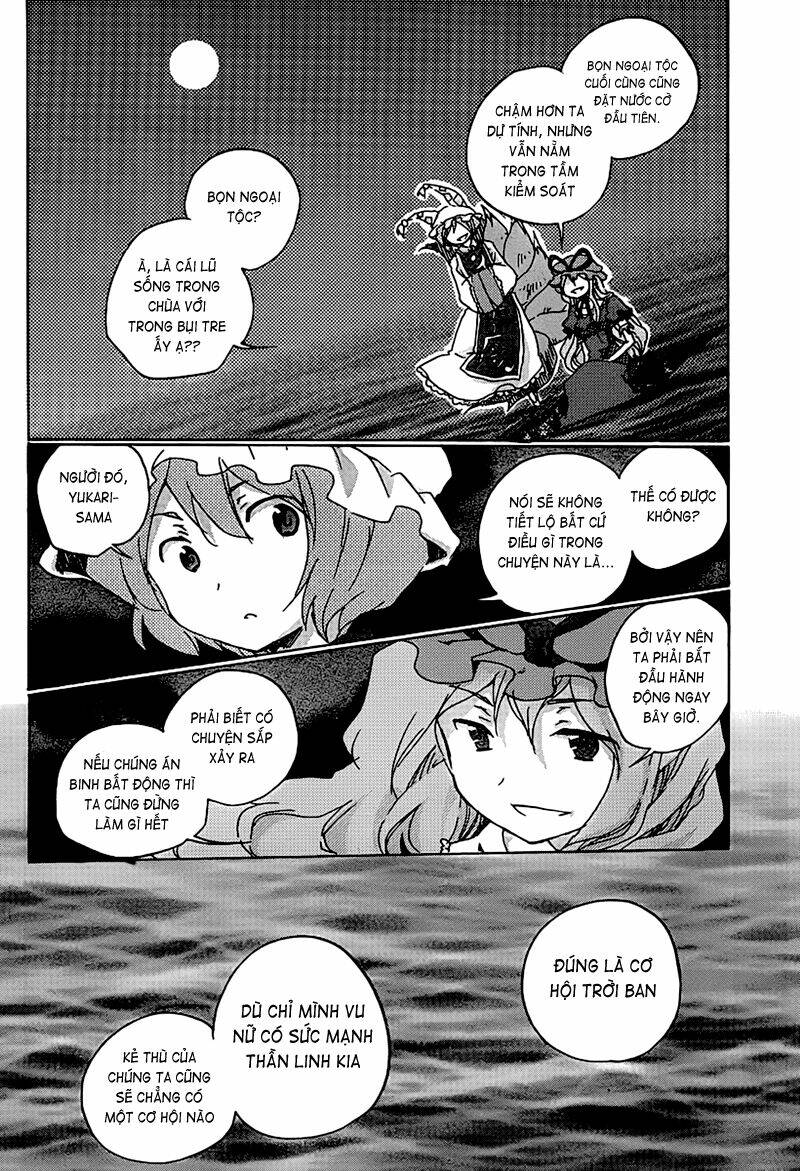 Touhou Bougetsushou: Silent Sinner In Blue Chapter 1 - Trang 2