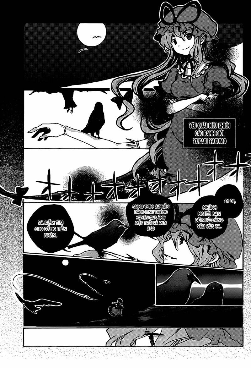 Touhou Bougetsushou: Silent Sinner In Blue Chapter 1 - Trang 2