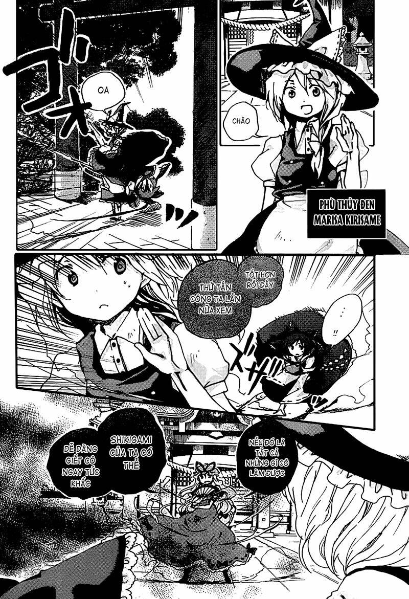 Touhou Bougetsushou: Silent Sinner In Blue Chapter 1 - Trang 2