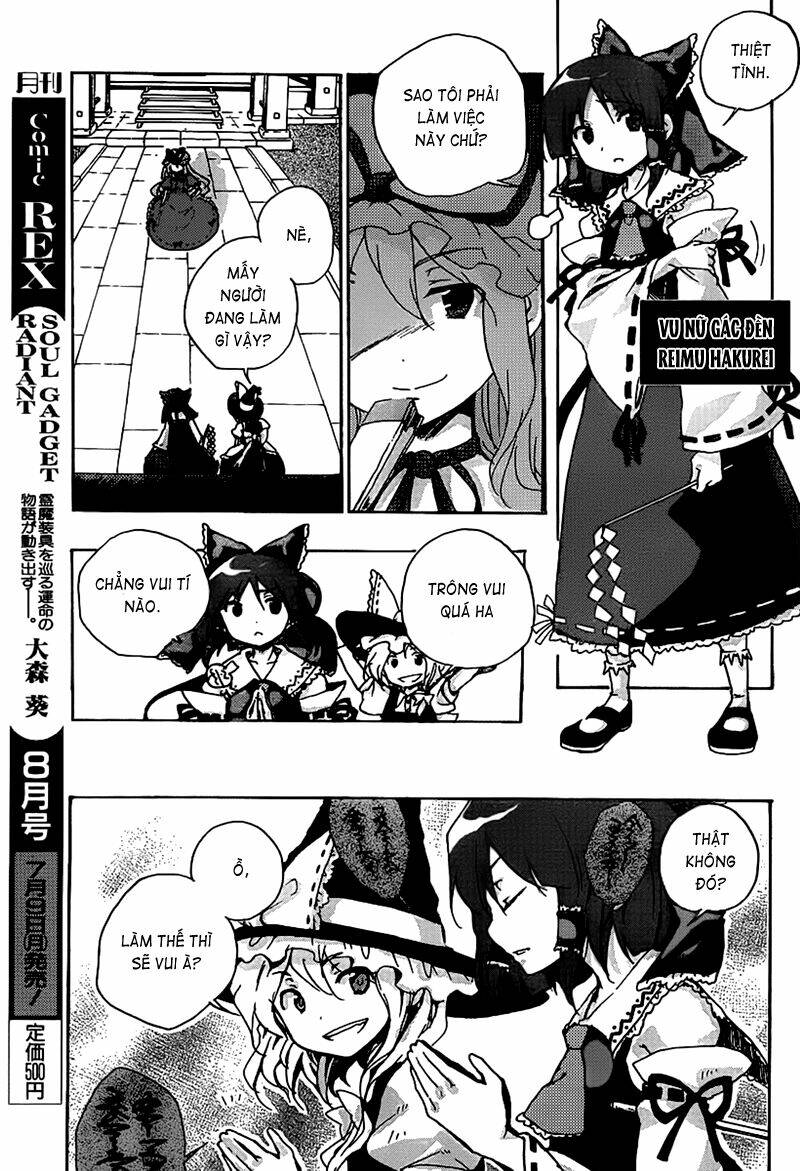 Touhou Bougetsushou: Silent Sinner In Blue Chapter 1 - Trang 2