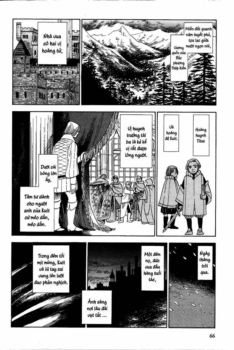 Gunjou Gakusha Chapter 13 - Trang 2