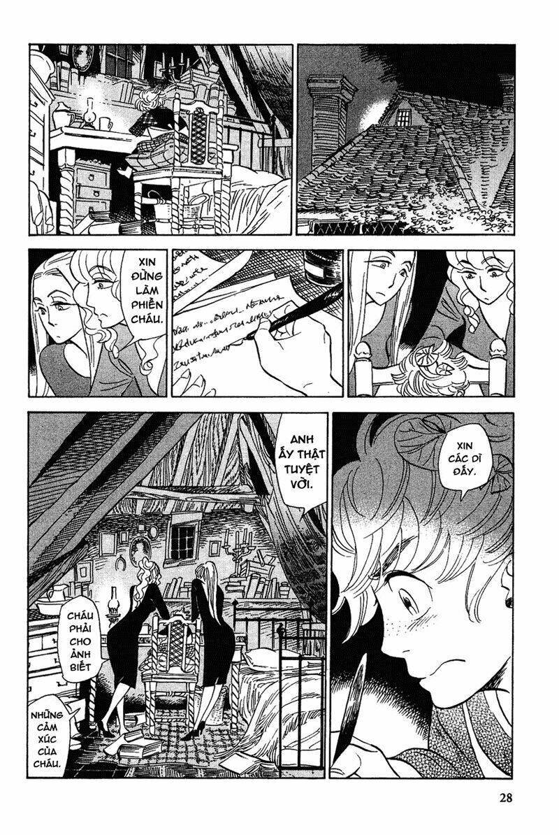 Gunjou Gakusha Chapter 11 - Trang 2