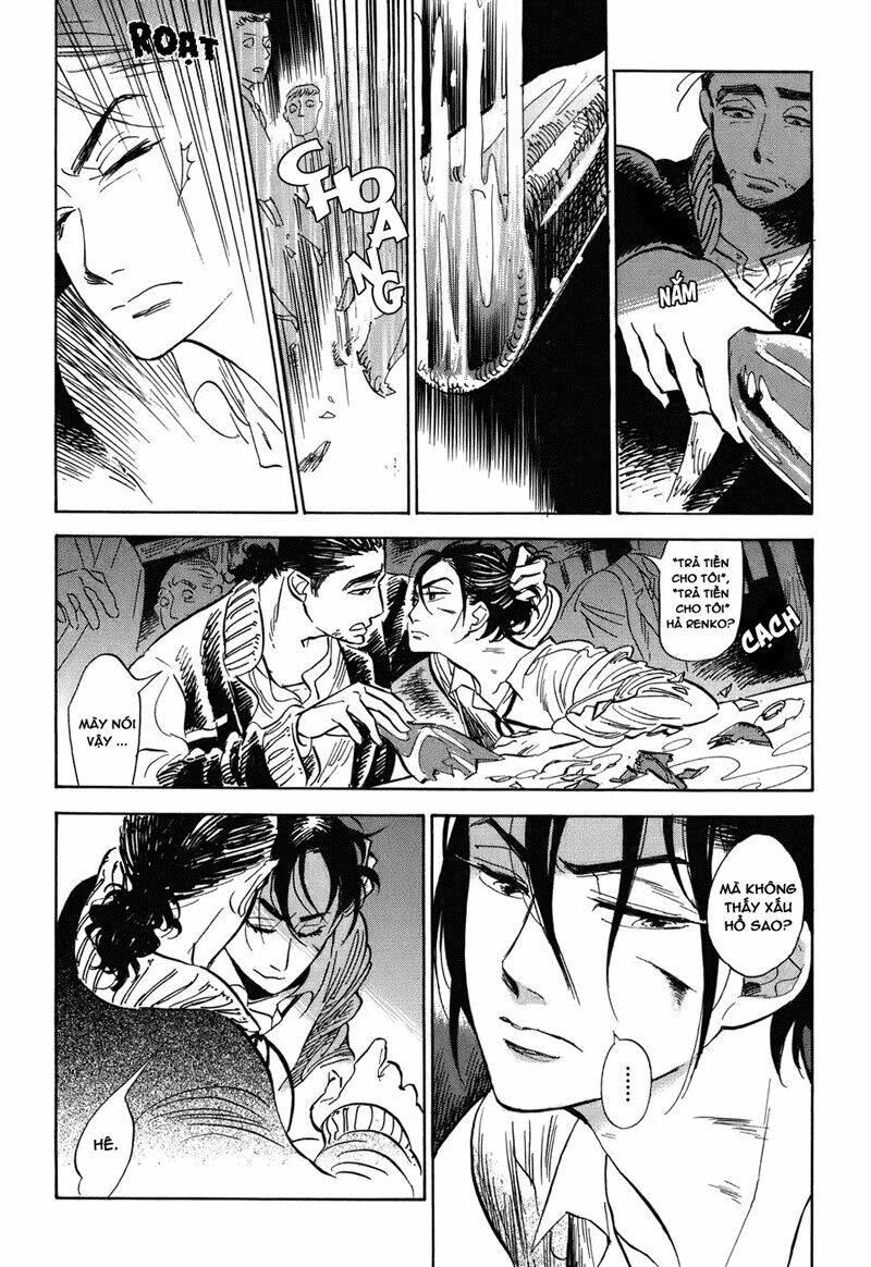 Gunjou Gakusha Chapter 8 - Trang 2