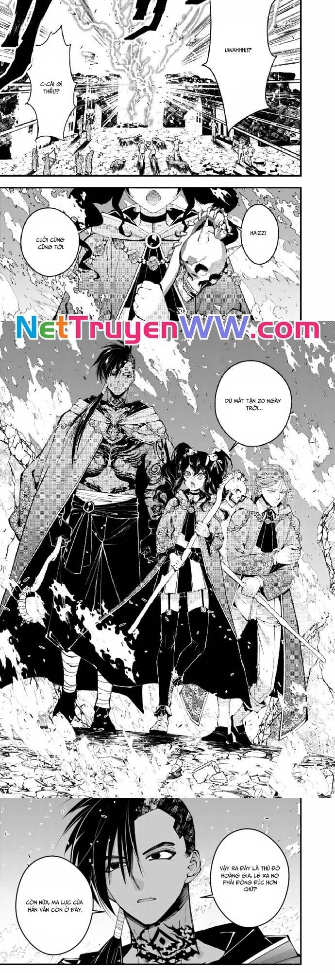 Fukushuu Wo Koinegau Saikyou Yuusha Wa, Yami No Chikara De Senmetsu Musou Suru Chapter 87 - Trang 2