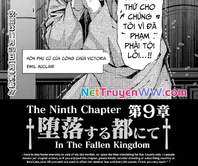 Fukushuu Wo Koinegau Saikyou Yuusha Wa, Yami No Chikara De Senmetsu Musou Suru Chapter 85 - Trang 2