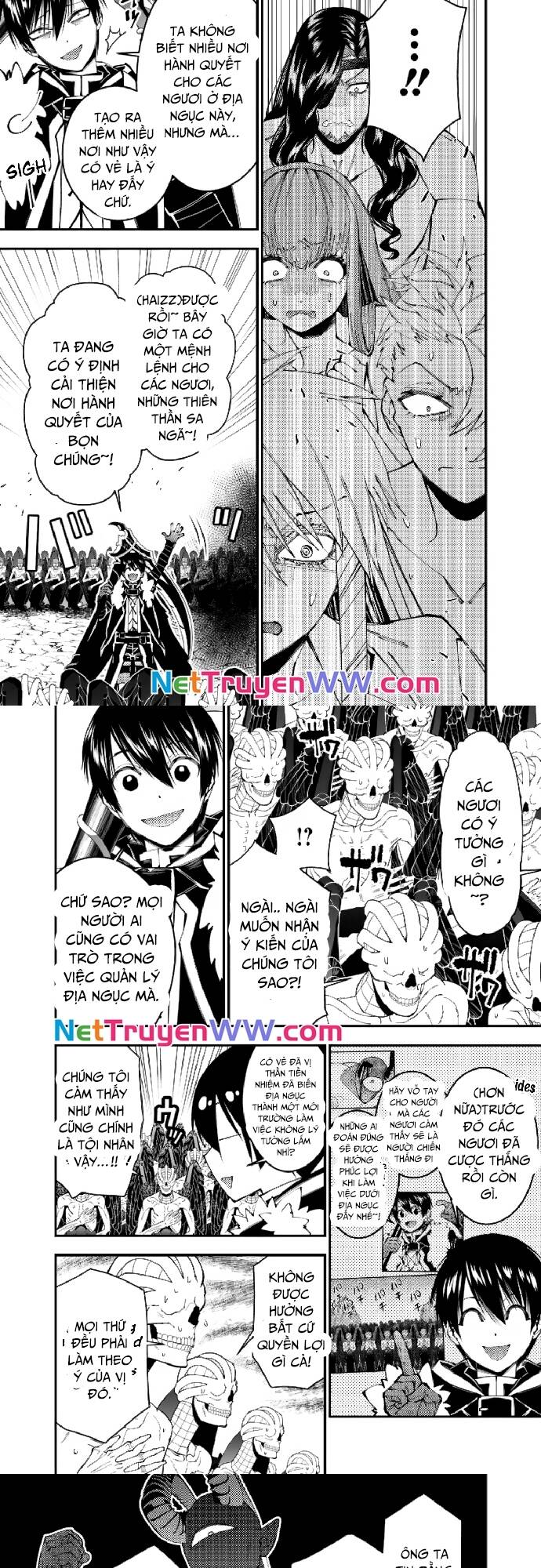 Fukushuu Wo Koinegau Saikyou Yuusha Wa, Yami No Chikara De Senmetsu Musou Suru Chapter 85 - Trang 2