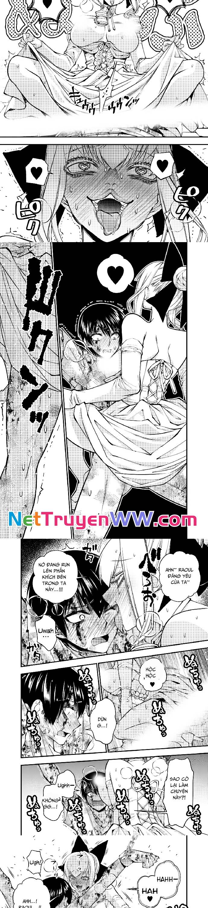 Fukushuu Wo Koinegau Saikyou Yuusha Wa, Yami No Chikara De Senmetsu Musou Suru Chapter 81 - Trang 2