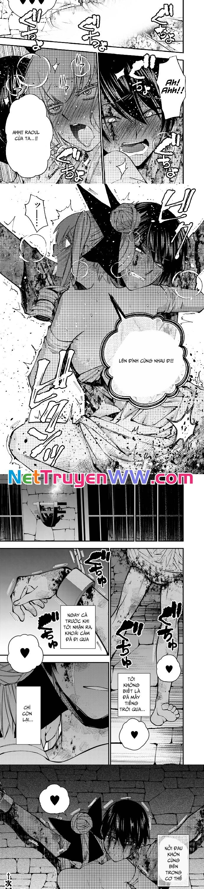 Fukushuu Wo Koinegau Saikyou Yuusha Wa, Yami No Chikara De Senmetsu Musou Suru Chapter 81 - Trang 2