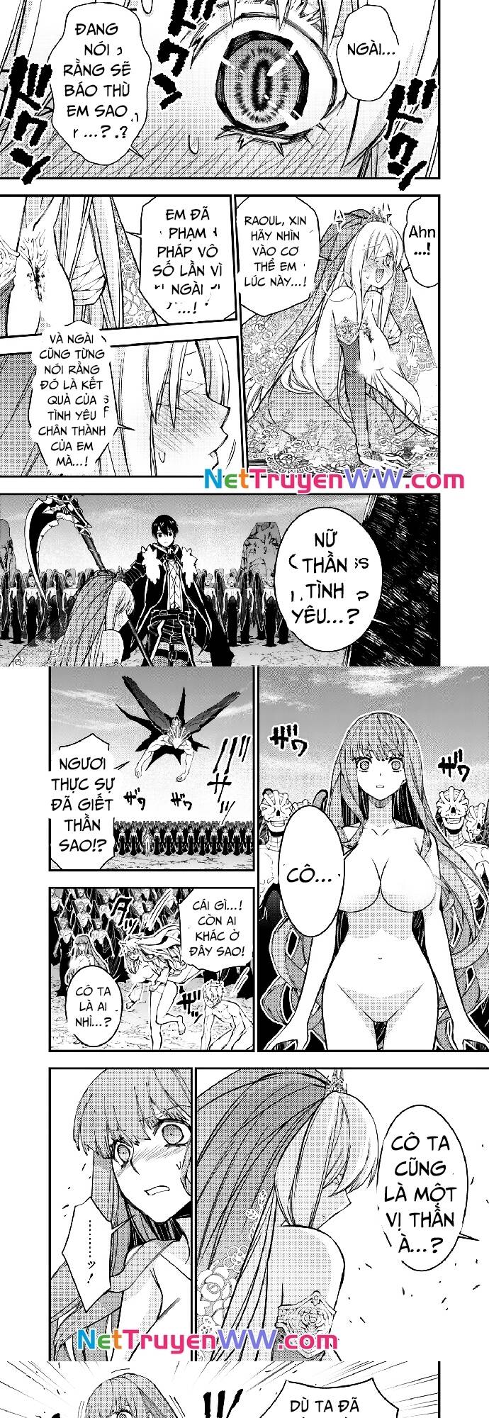 Fukushuu Wo Koinegau Saikyou Yuusha Wa, Yami No Chikara De Senmetsu Musou Suru Chapter 80 - Trang 2