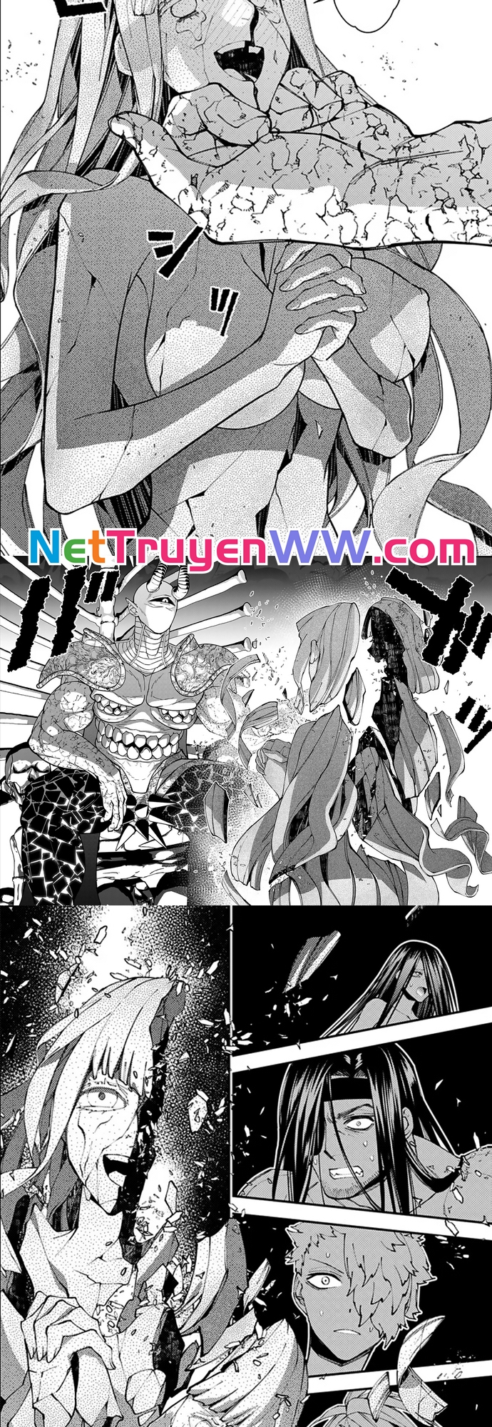 Fukushuu Wo Koinegau Saikyou Yuusha Wa, Yami No Chikara De Senmetsu Musou Suru Chapter 71 - Trang 2