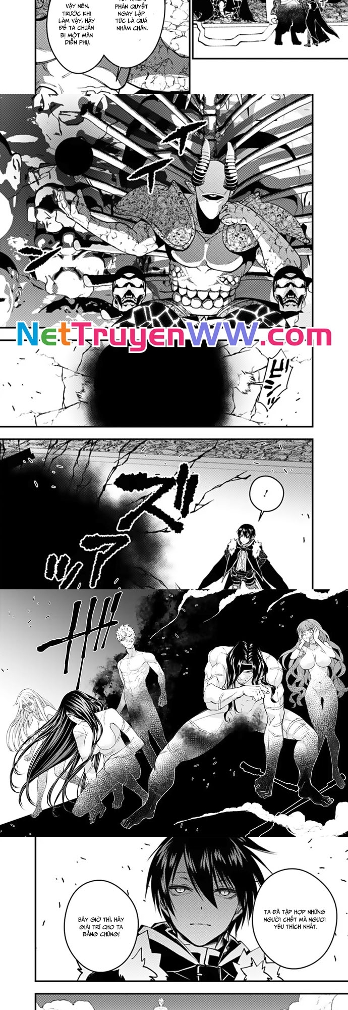 Fukushuu Wo Koinegau Saikyou Yuusha Wa, Yami No Chikara De Senmetsu Musou Suru Chapter 70 - Trang 2