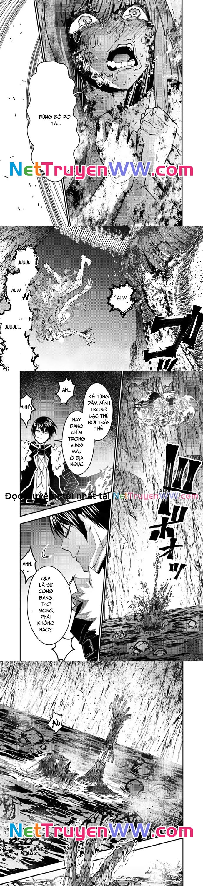 Fukushuu Wo Koinegau Saikyou Yuusha Wa, Yami No Chikara De Senmetsu Musou Suru Chapter 67 - Trang 2