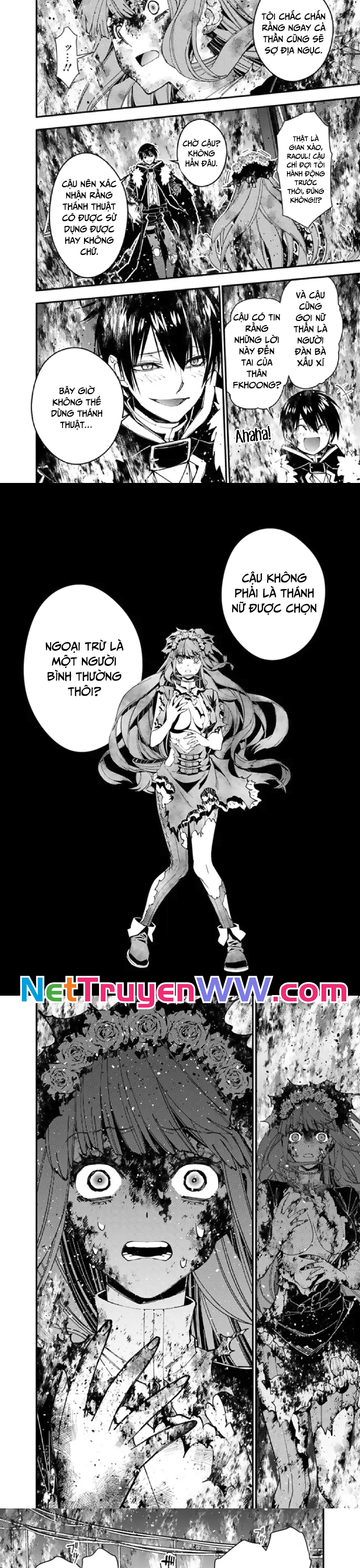 Fukushuu Wo Koinegau Saikyou Yuusha Wa, Yami No Chikara De Senmetsu Musou Suru Chapter 65 - Trang 2