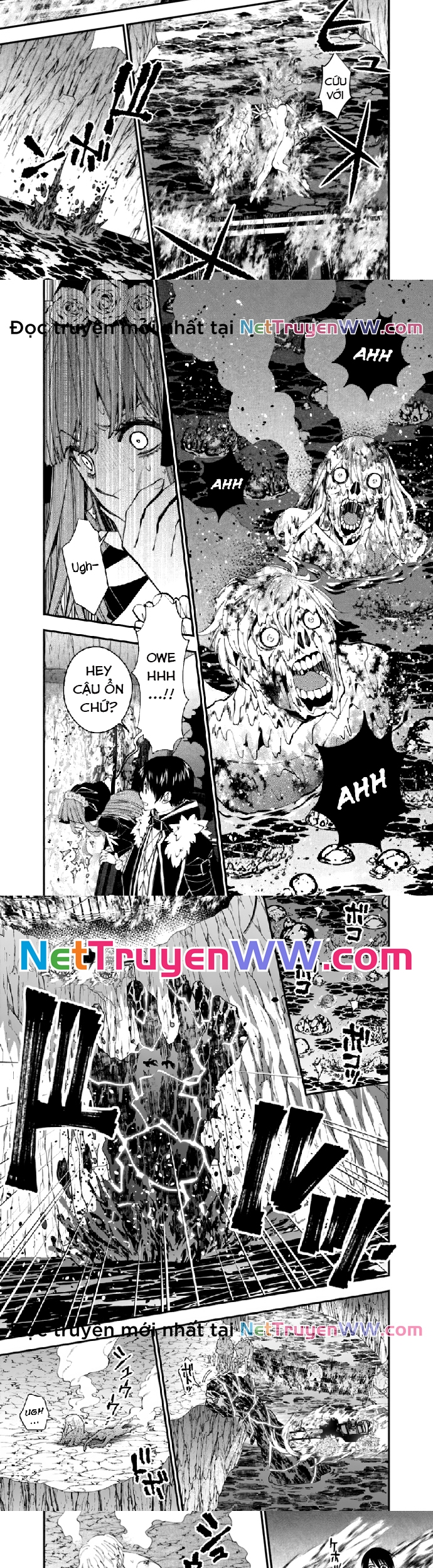 Fukushuu Wo Koinegau Saikyou Yuusha Wa, Yami No Chikara De Senmetsu Musou Suru Chapter 64 - Trang 2