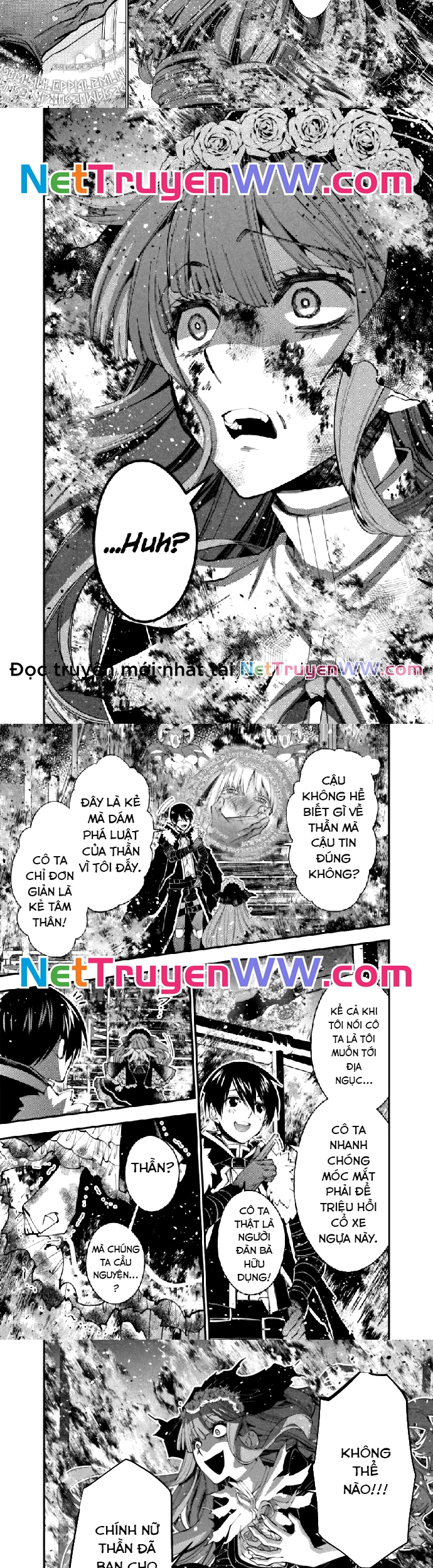 Fukushuu Wo Koinegau Saikyou Yuusha Wa, Yami No Chikara De Senmetsu Musou Suru Chapter 64 - Trang 2