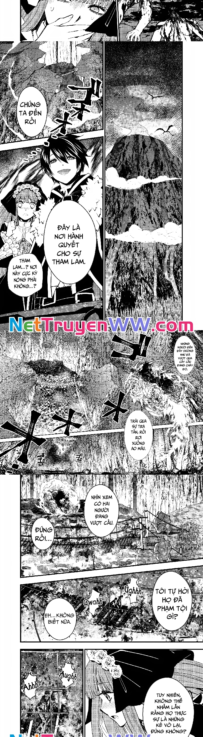 Fukushuu Wo Koinegau Saikyou Yuusha Wa, Yami No Chikara De Senmetsu Musou Suru Chapter 63 - Trang 2