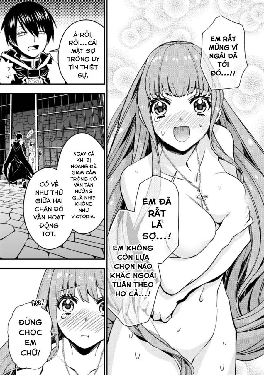 Fukushuu Wo Koinegau Saikyou Yuusha Wa, Yami No Chikara De Senmetsu Musou Suru Chapter 56 - Trang 2