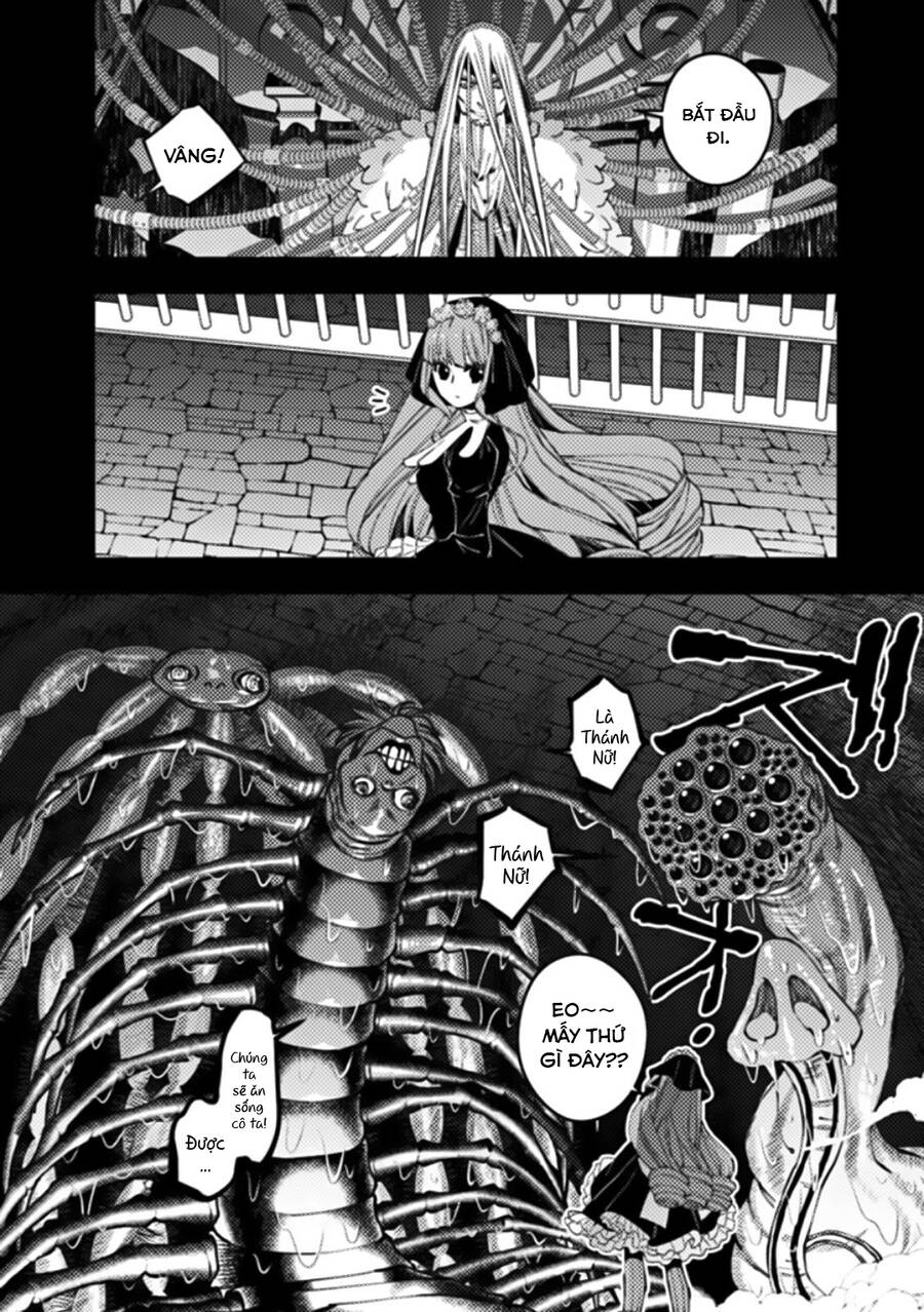 Fukushuu Wo Koinegau Saikyou Yuusha Wa, Yami No Chikara De Senmetsu Musou Suru Chapter 55 - Trang 2