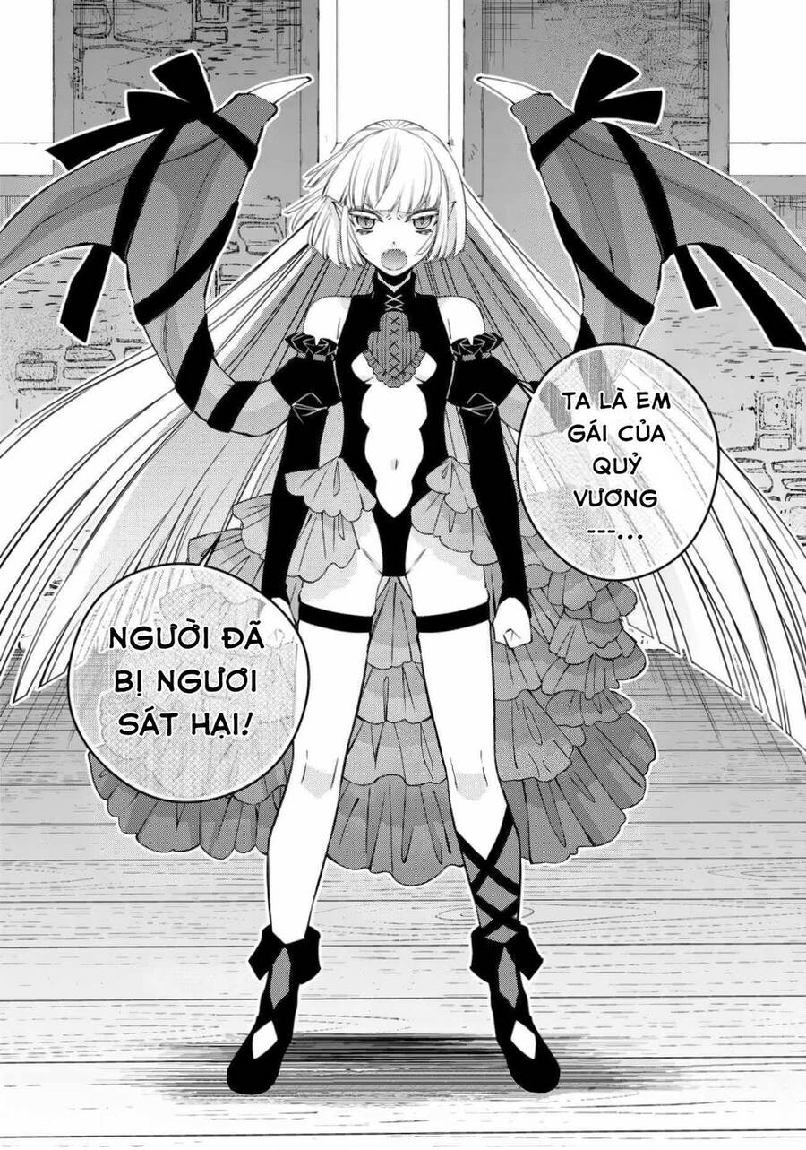 Fukushuu Wo Koinegau Saikyou Yuusha Wa, Yami No Chikara De Senmetsu Musou Suru Chapter 51 - Trang 2