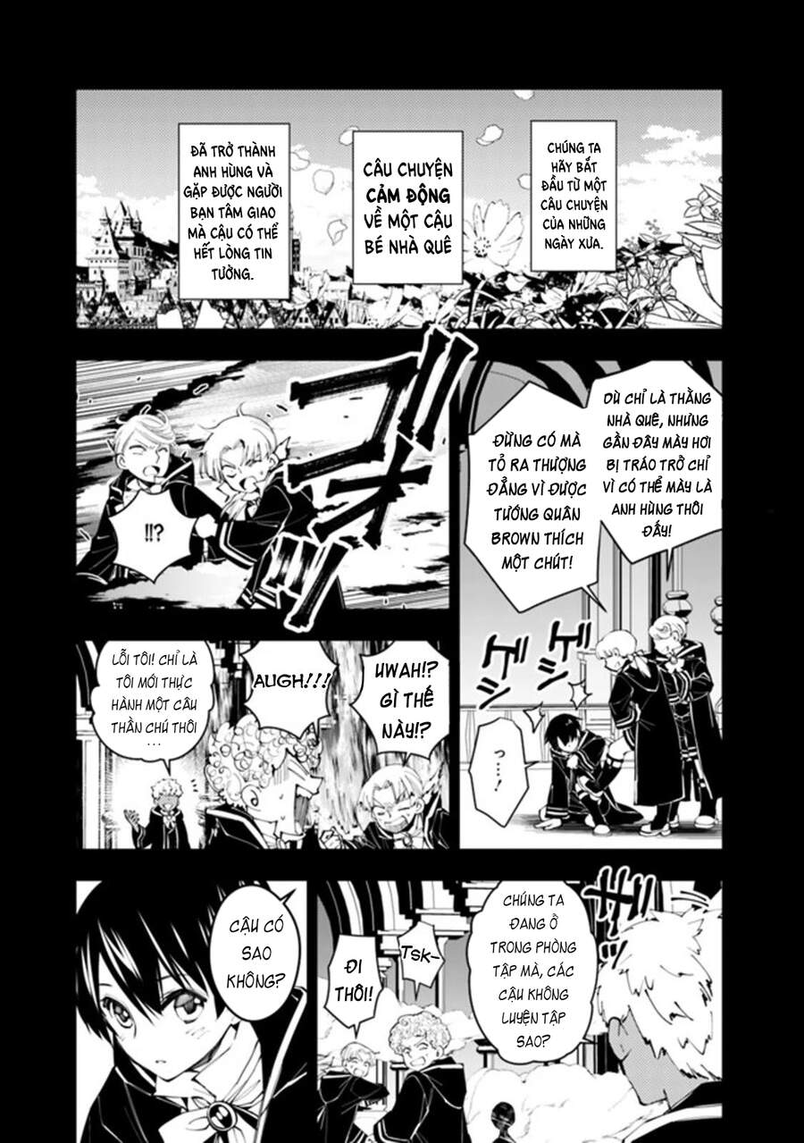 Fukushuu Wo Koinegau Saikyou Yuusha Wa, Yami No Chikara De Senmetsu Musou Suru Chapter 41 - Trang 2