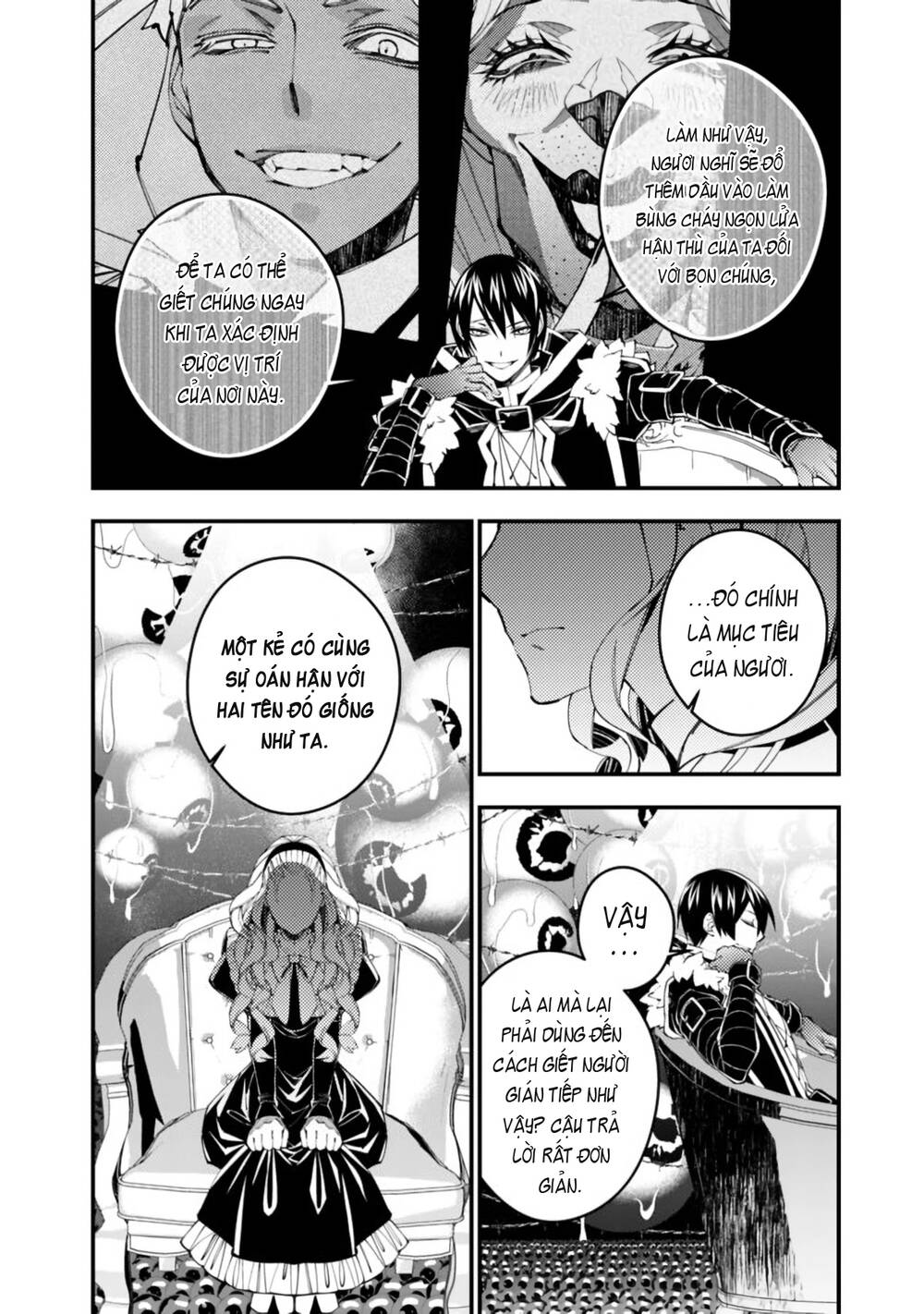 Fukushuu Wo Koinegau Saikyou Yuusha Wa, Yami No Chikara De Senmetsu Musou Suru Chapter 36 - Trang 2