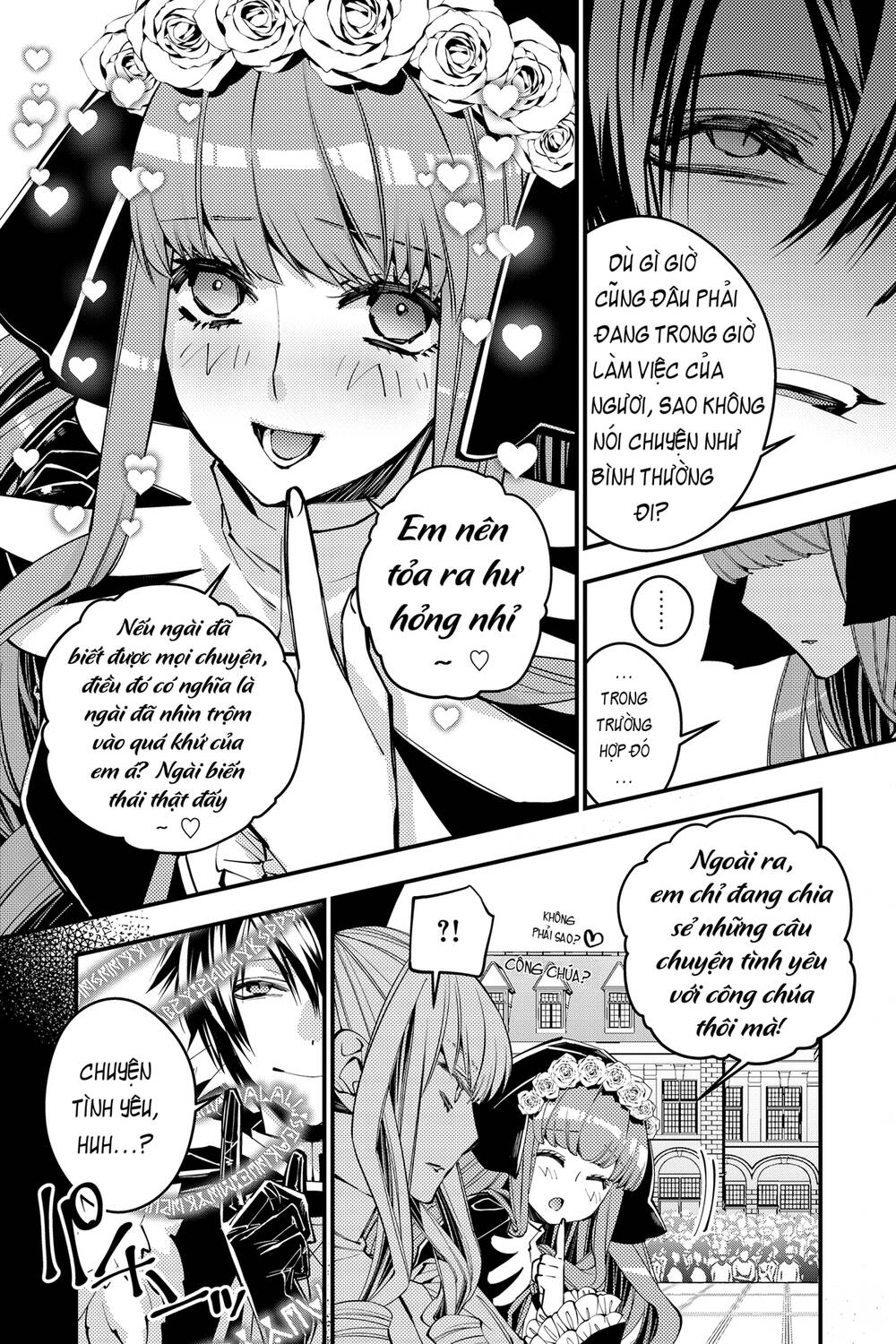 Fukushuu Wo Koinegau Saikyou Yuusha Wa, Yami No Chikara De Senmetsu Musou Suru Chapter 30.1 - Trang 2