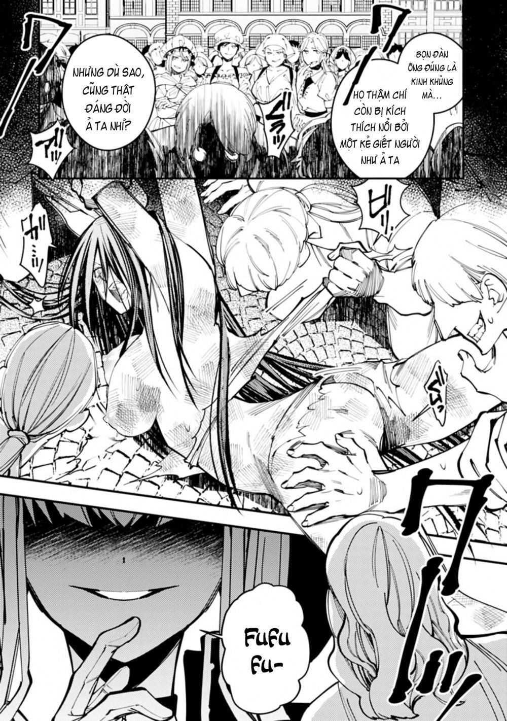 Fukushuu Wo Koinegau Saikyou Yuusha Wa, Yami No Chikara De Senmetsu Musou Suru Chapter 28 - Trang 2