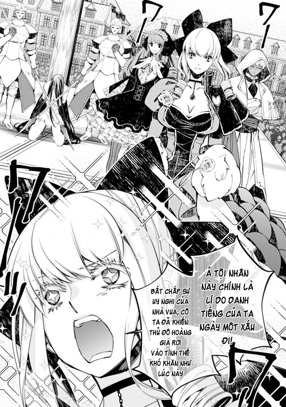 Fukushuu Wo Koinegau Saikyou Yuusha Wa, Yami No Chikara De Senmetsu Musou Suru Chapter 28 - Trang 2