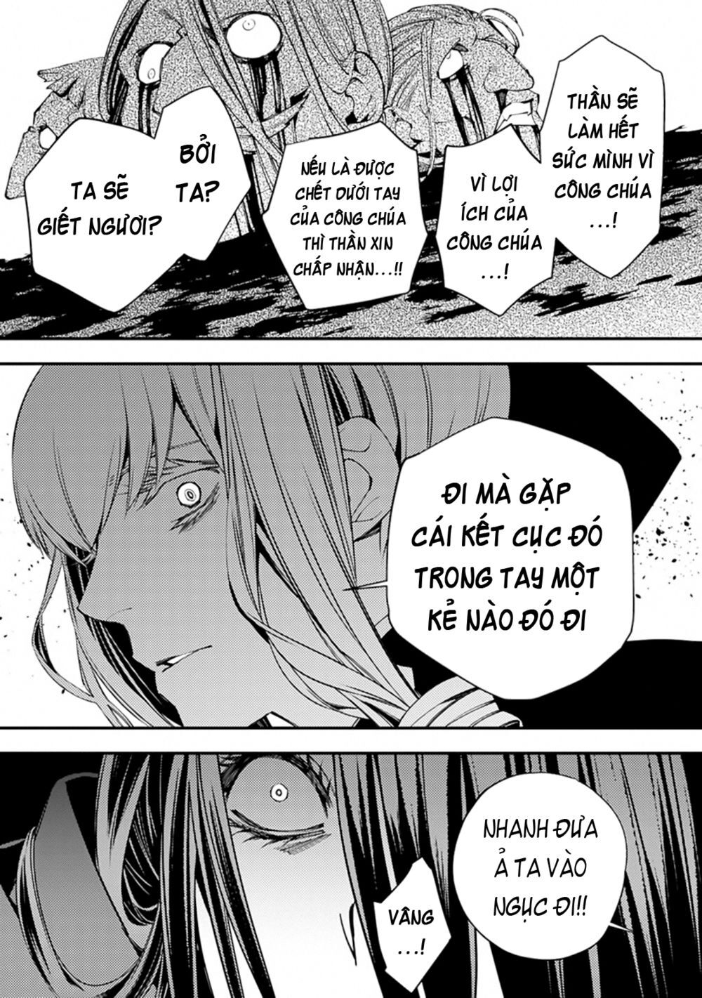 Fukushuu Wo Koinegau Saikyou Yuusha Wa, Yami No Chikara De Senmetsu Musou Suru Chapter 27 - Trang 2