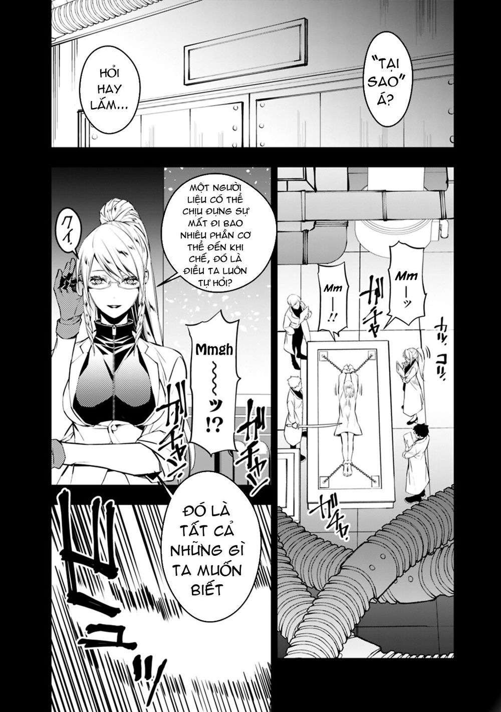 Fukushuu Wo Koinegau Saikyou Yuusha Wa, Yami No Chikara De Senmetsu Musou Suru Chapter 12 - Trang 2