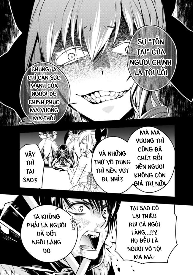 Fukushuu Wo Koinegau Saikyou Yuusha Wa, Yami No Chikara De Senmetsu Musou Suru Chapter 3.4 - Trang 2