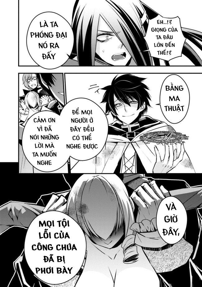 Fukushuu Wo Koinegau Saikyou Yuusha Wa, Yami No Chikara De Senmetsu Musou Suru Chapter 3.3 - Trang 2