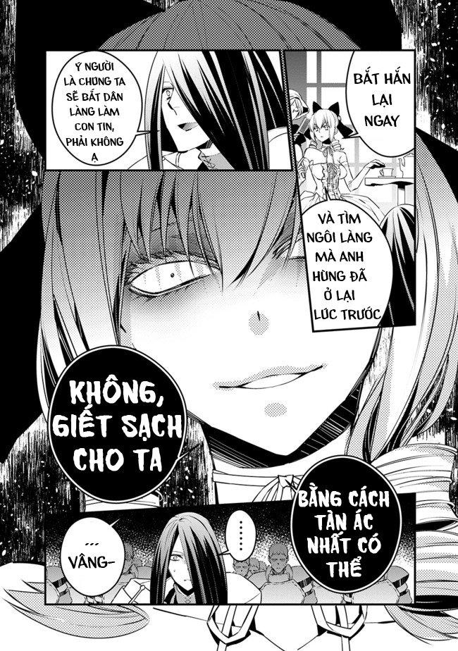 Fukushuu Wo Koinegau Saikyou Yuusha Wa, Yami No Chikara De Senmetsu Musou Suru Chapter 3.2 - Trang 2