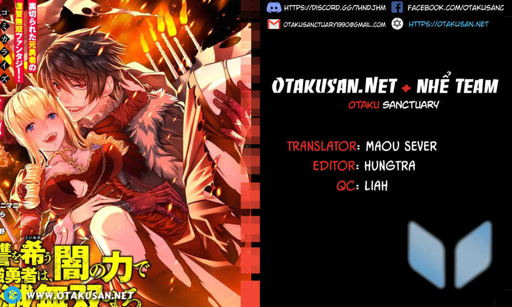 Fukushuu Wo Koinegau Saikyou Yuusha Wa, Yami No Chikara De Senmetsu Musou Suru Chapter 2.2 - Trang 2