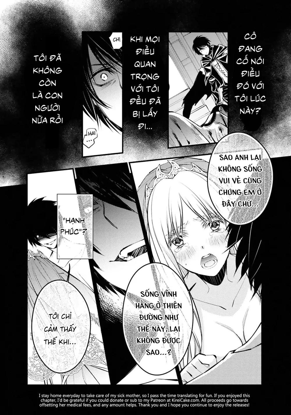 Fukushuu Wo Koinegau Saikyou Yuusha Wa, Yami No Chikara De Senmetsu Musou Suru Chapter 2.1 - Trang 2