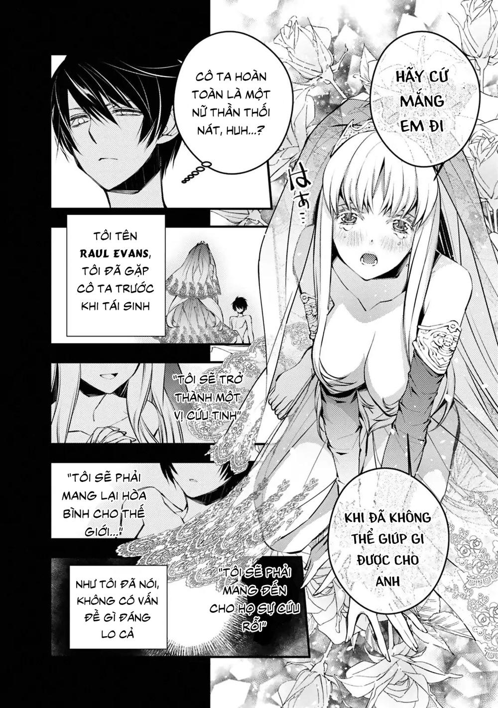 Fukushuu Wo Koinegau Saikyou Yuusha Wa, Yami No Chikara De Senmetsu Musou Suru Chapter 2.1 - Trang 2