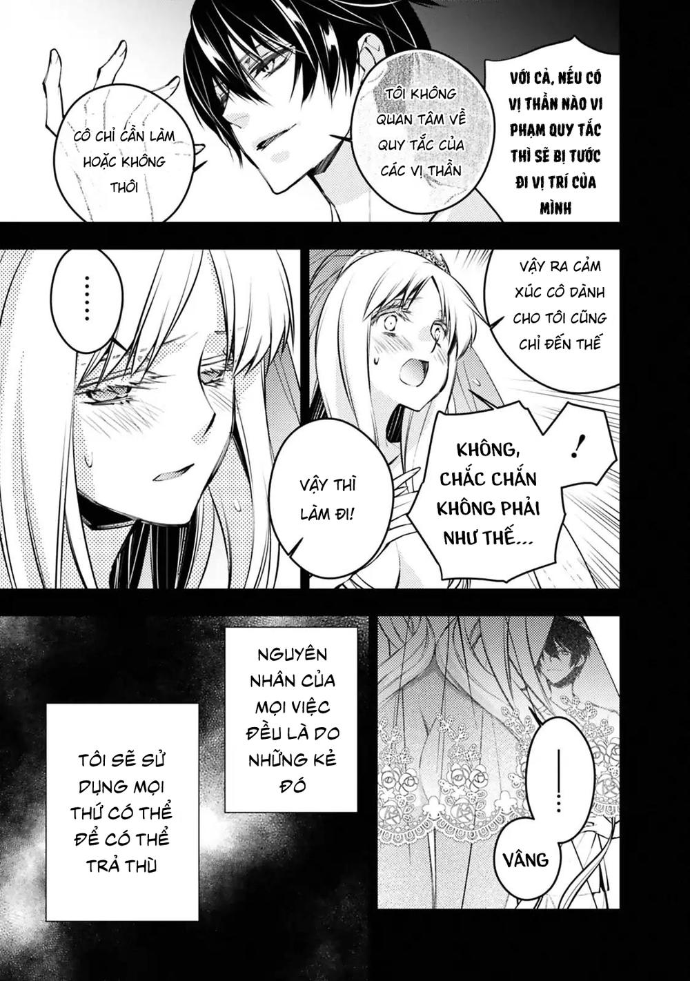 Fukushuu Wo Koinegau Saikyou Yuusha Wa, Yami No Chikara De Senmetsu Musou Suru Chapter 2.1 - Trang 2