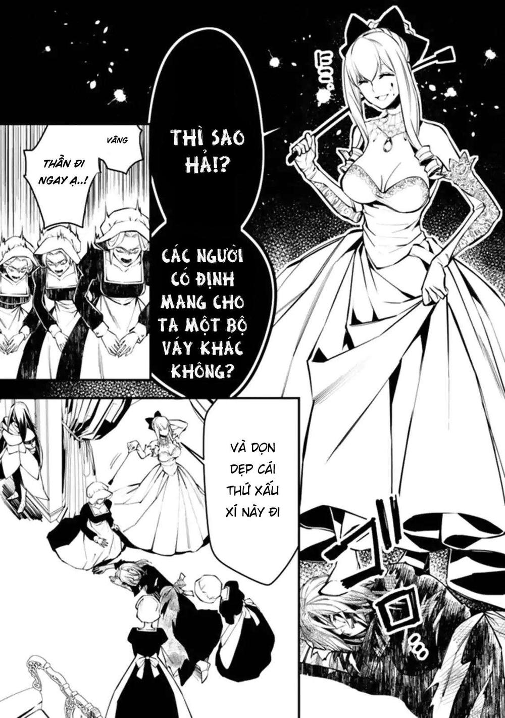 Fukushuu Wo Koinegau Saikyou Yuusha Wa, Yami No Chikara De Senmetsu Musou Suru Chapter 1 - Trang 2