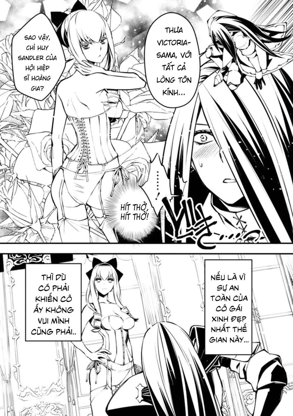 Fukushuu Wo Koinegau Saikyou Yuusha Wa, Yami No Chikara De Senmetsu Musou Suru Chapter 1 - Trang 2