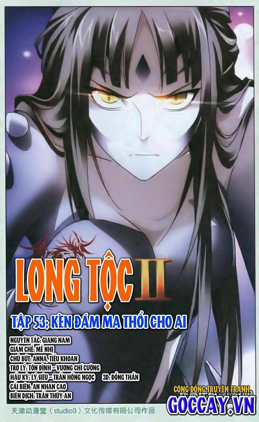 Long Tộc Ii Chapter 53 - Trang 2