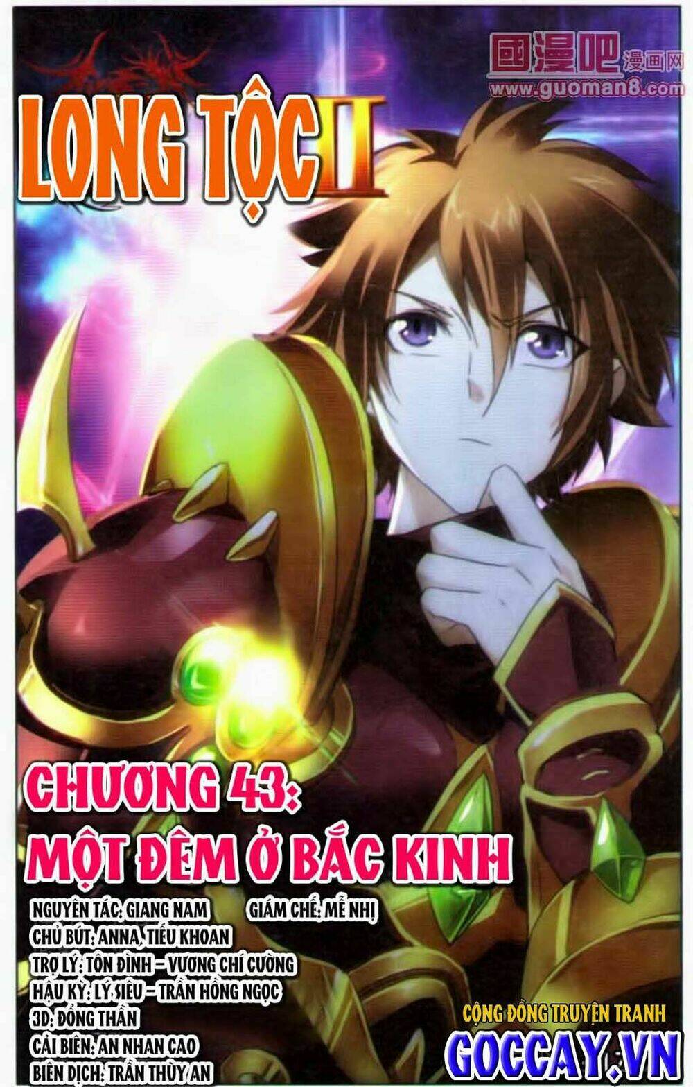 Long Tộc Ii Chapter 43 - Trang 2