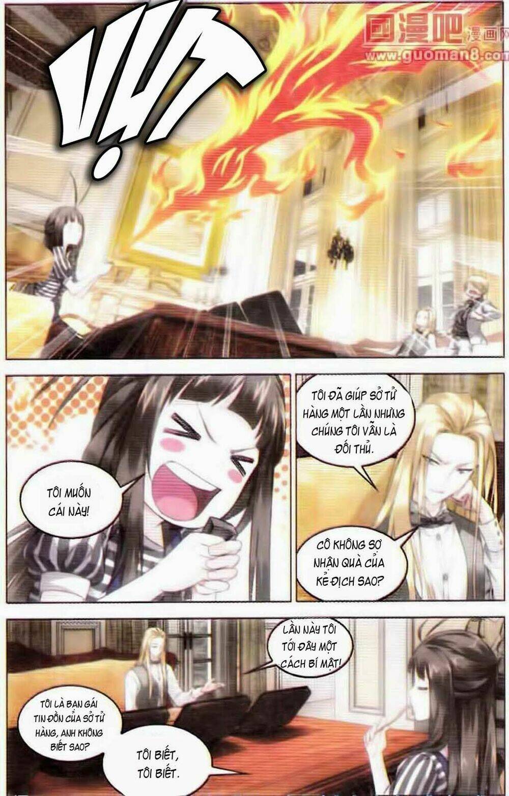 Long Tộc Ii Chapter 40 - Trang 2