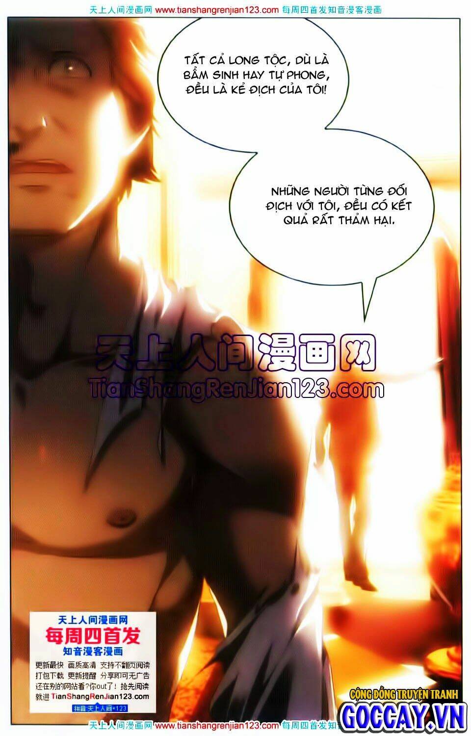 Long Tộc Ii Chapter 21 - Trang 2