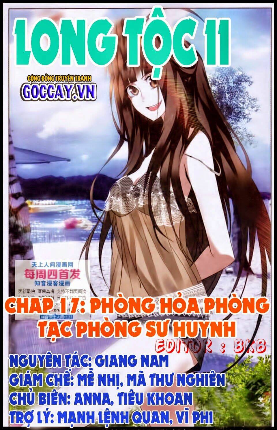 Long Tộc Ii Chapter 17 - Trang 2