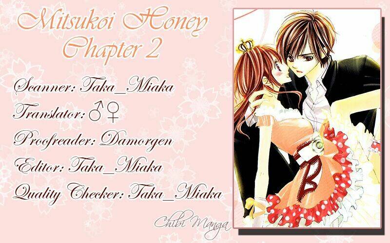 Mitsukoi Honey Chapter 2 - Trang 2