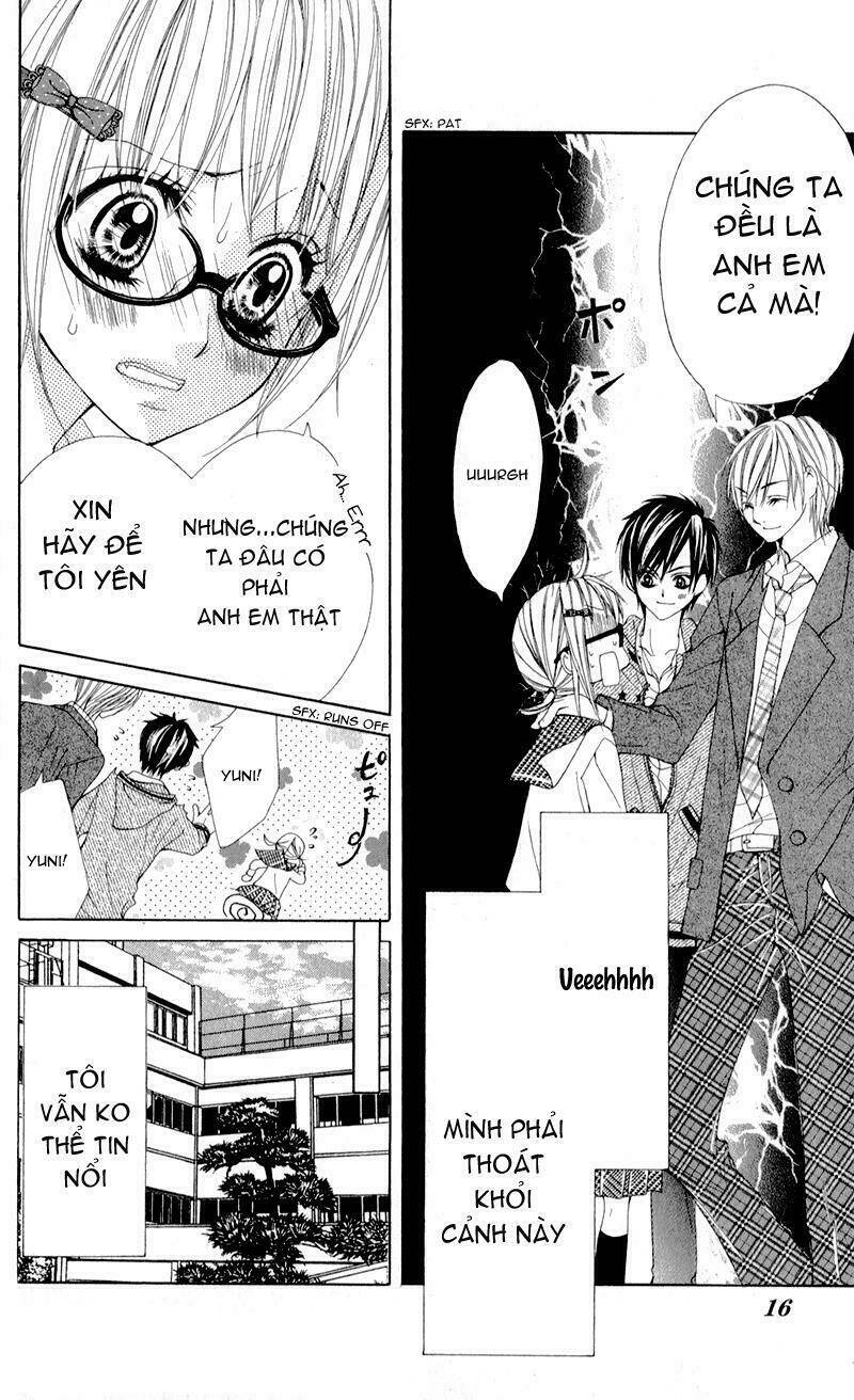 Mitsukoi Honey Chapter 1 - Trang 2