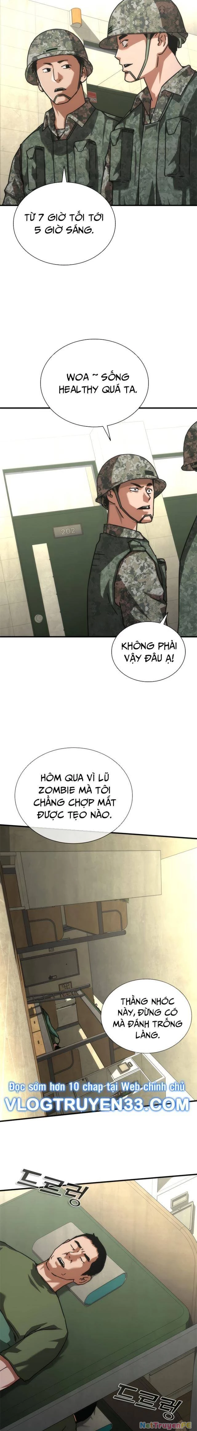 Mạt Thế Zombie 82-08 Chapter 63 - Trang 2